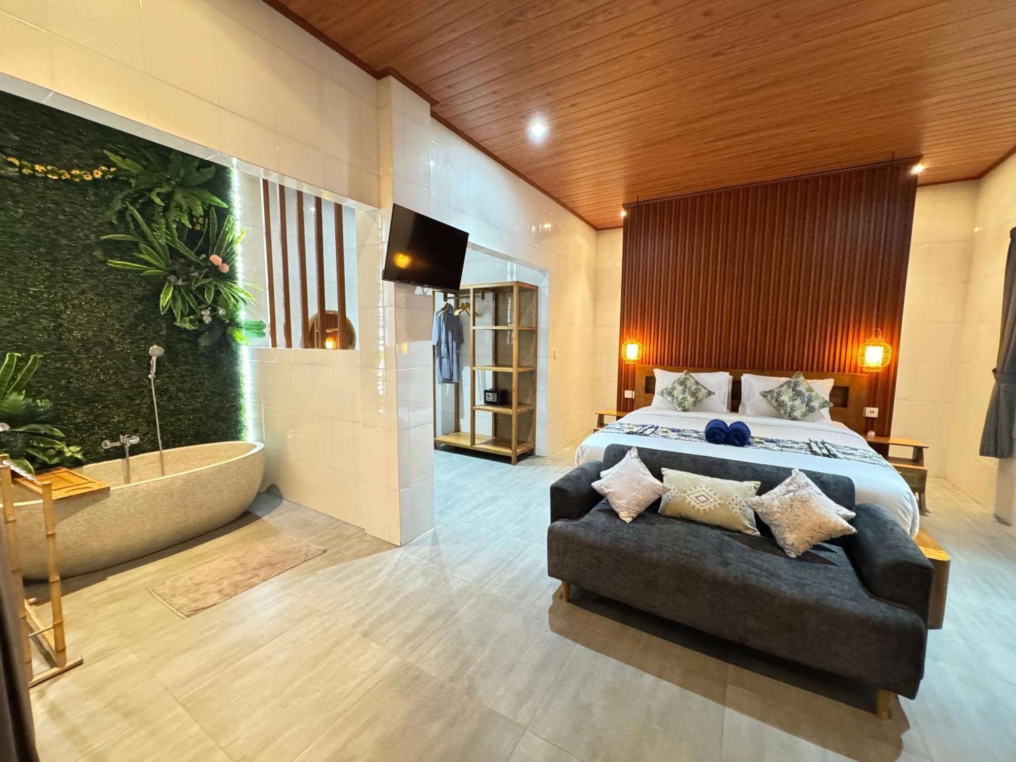 Ayu Homestay Ubud Eksteriør billede