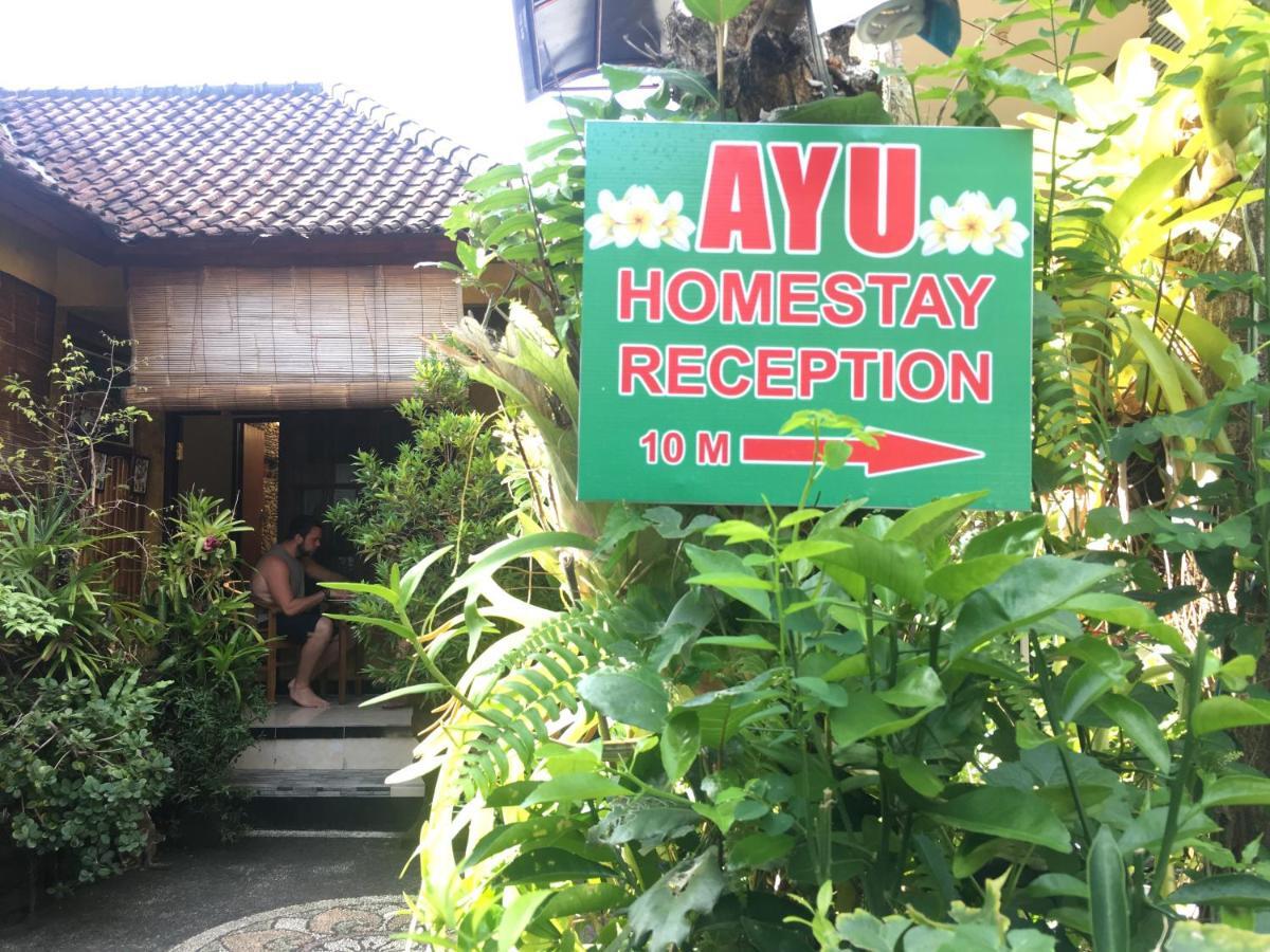Ayu Homestay Ubud Eksteriør billede